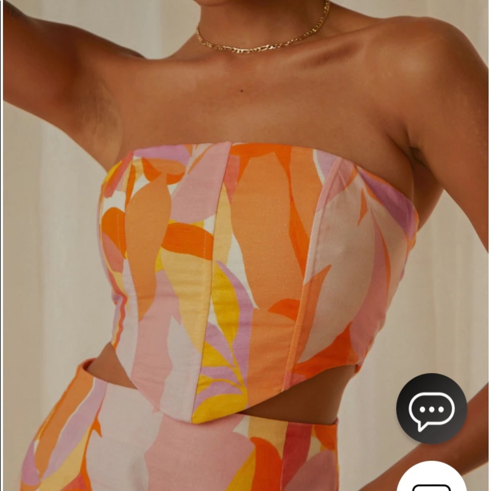 Pepper mayo bustier brand new with tags!